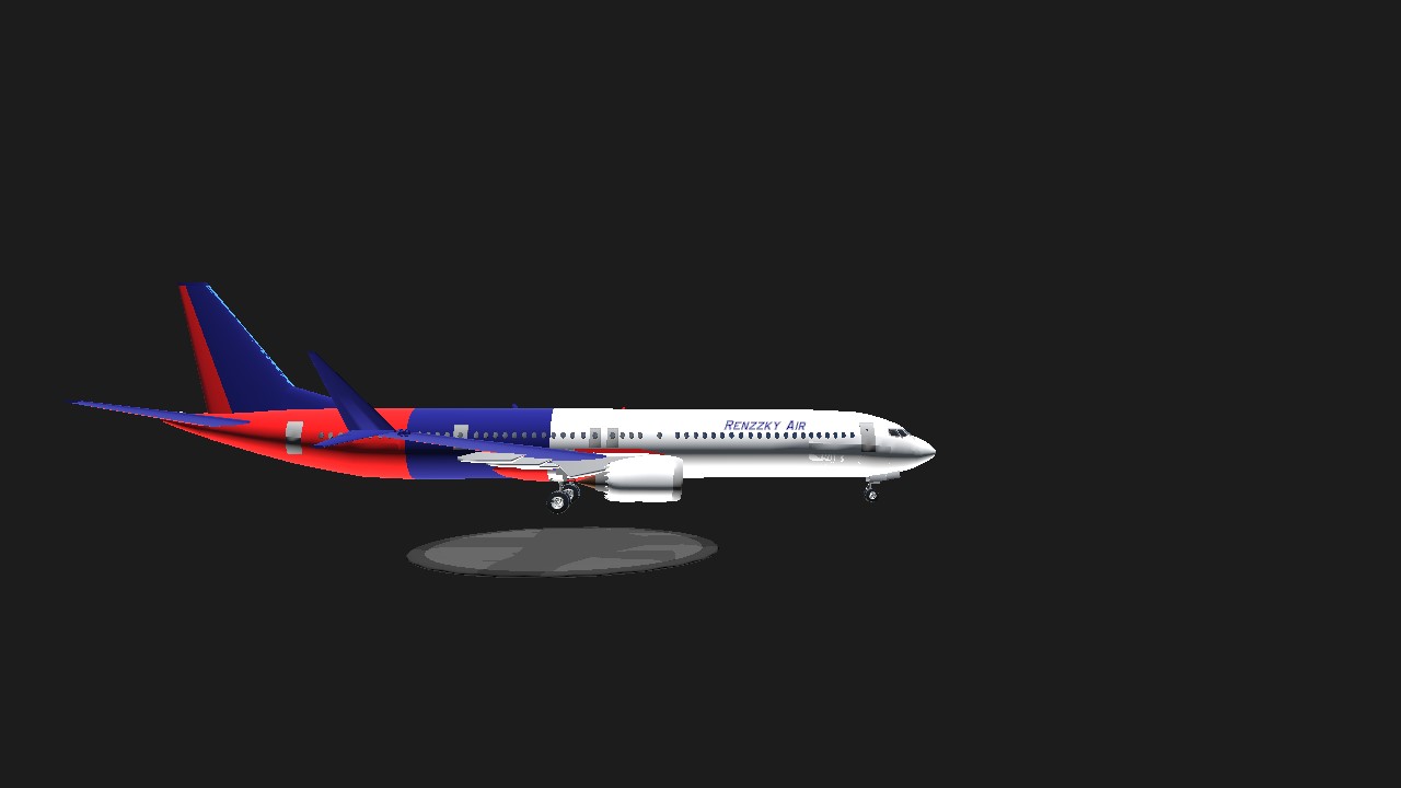 SimplePlanes | Boeing 737 Max 10 Renzzky Air