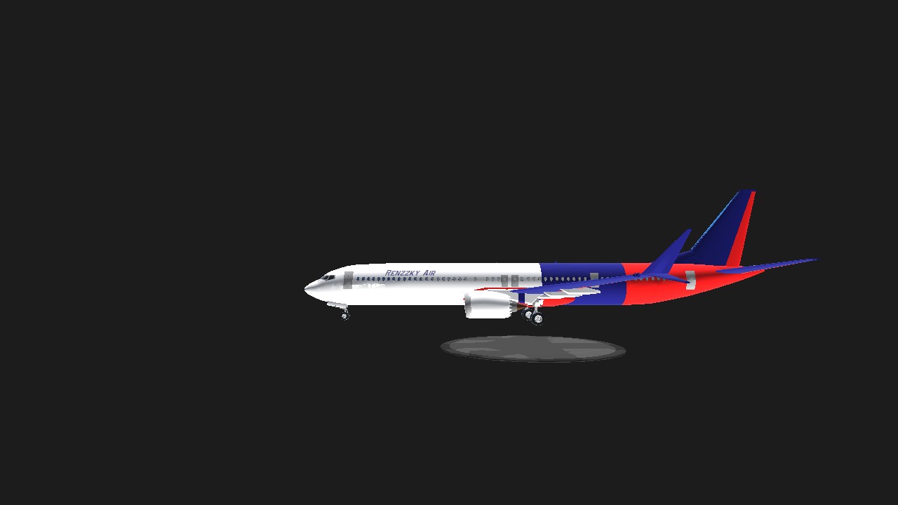 SimplePlanes | Boeing 737 Max 10 Renzzky Air