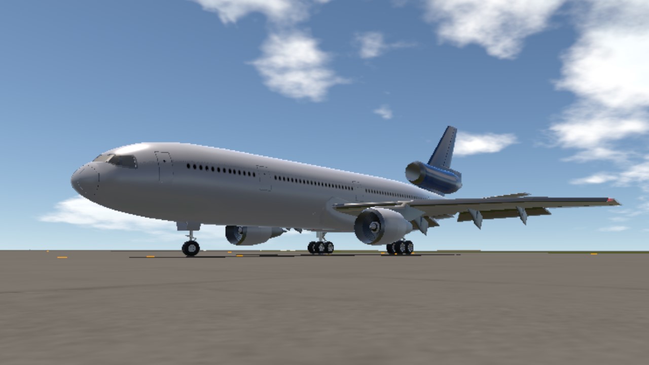 SimplePlanes | McDonnell Douglas DC-10-10[LATE CF-6-6](Engine Gear new ...