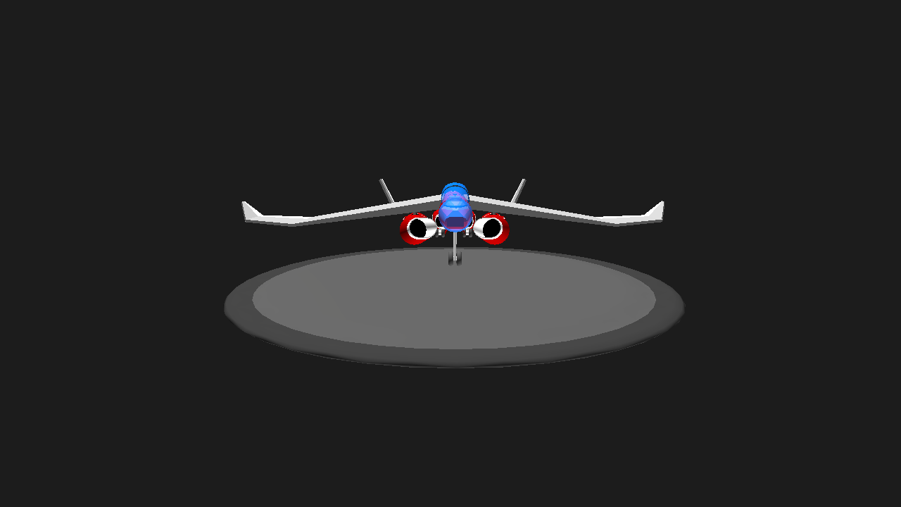 SimplePlanes | eagle one