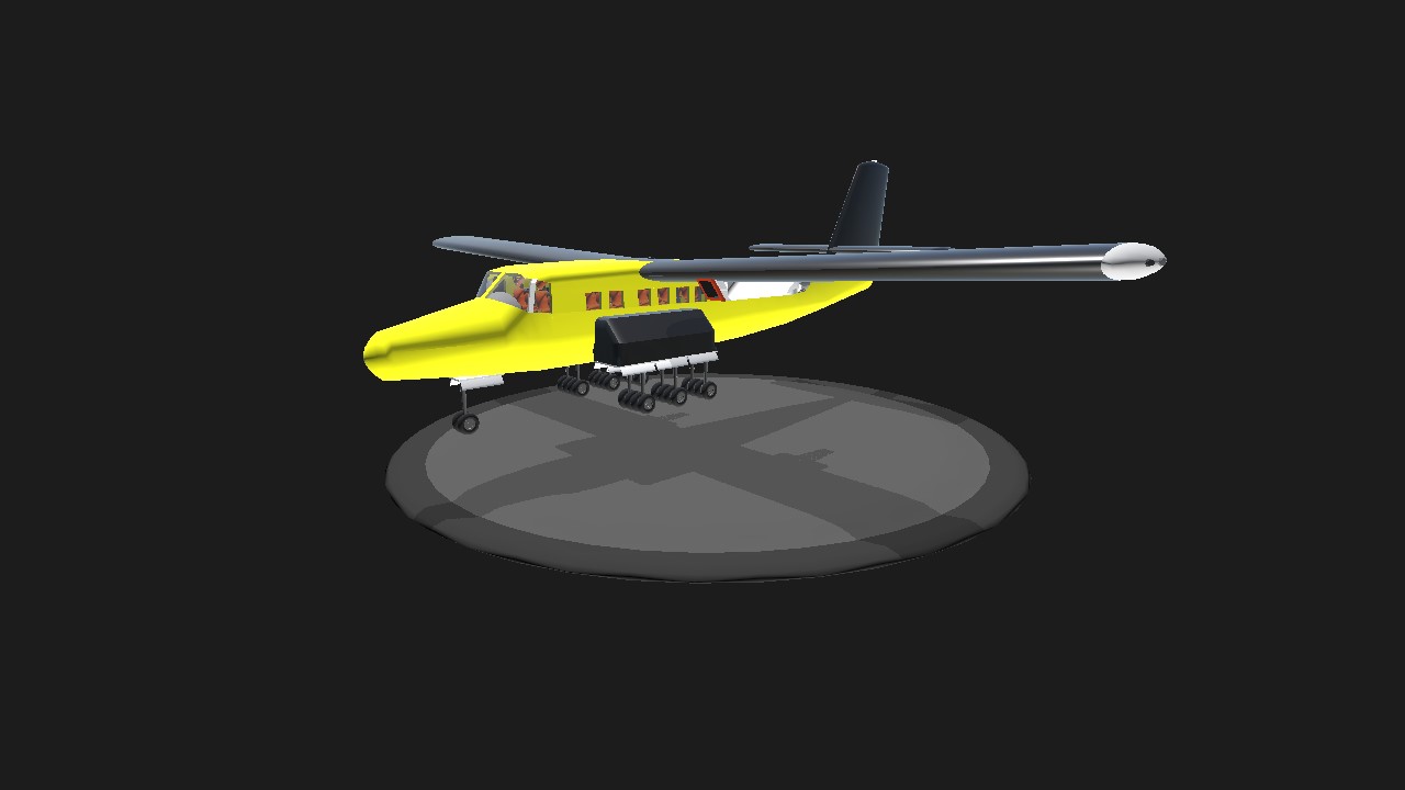 SimplePlanes | DHC-6 Twin Otter (Subsonic Spirit Airlines Edition)