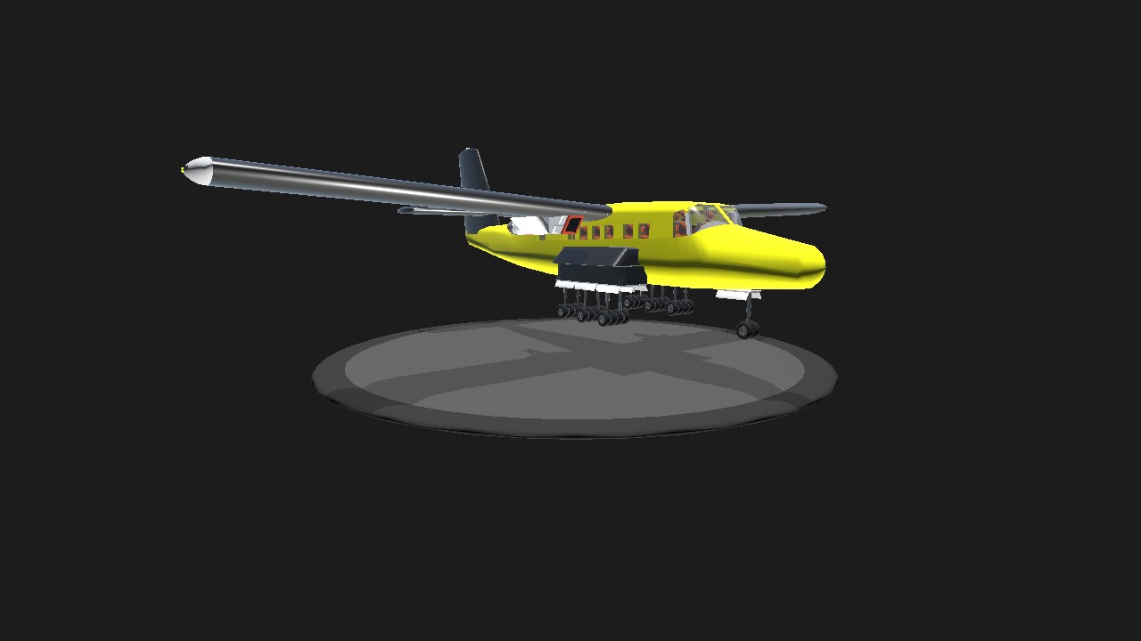 SimplePlanes | DHC-6 Twin Otter (Subsonic Spirit Airlines Edition)