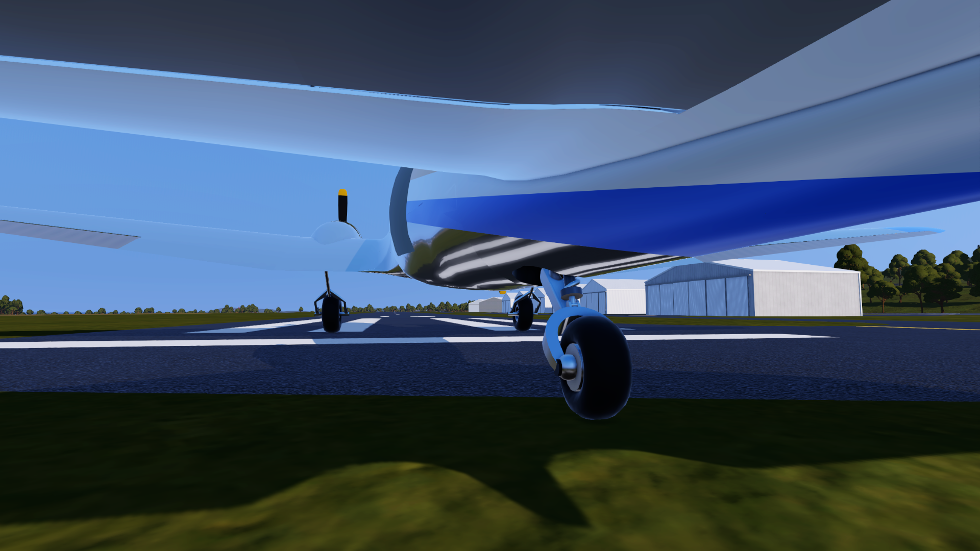 SimplePlanes Parking brake function works on old SP1 wheels even when ...
