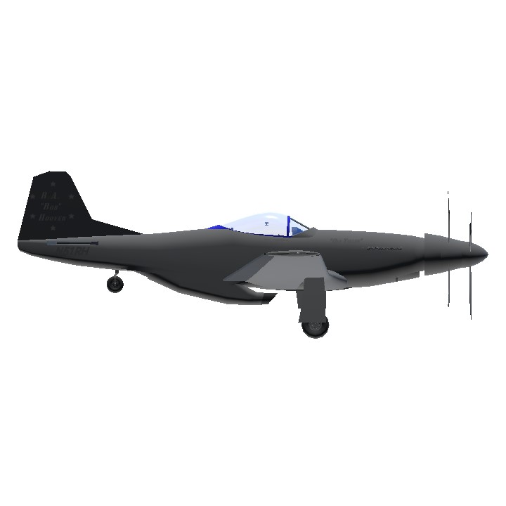 SimplePlanes | speedy p51 Mustang