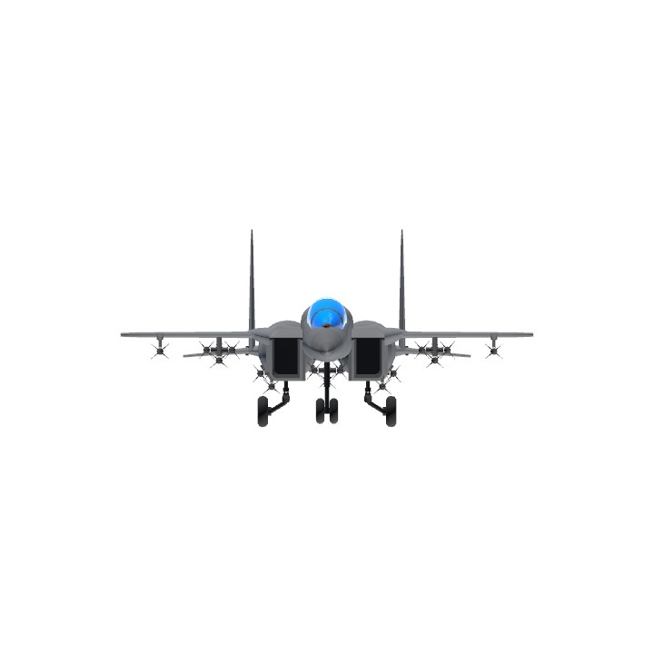 SimplePlanes | [NEF] (Testing) EF-5 'Griffe'