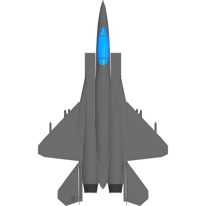 SimplePlanes | [NEF] (Testing) EF-5 'Griffe'