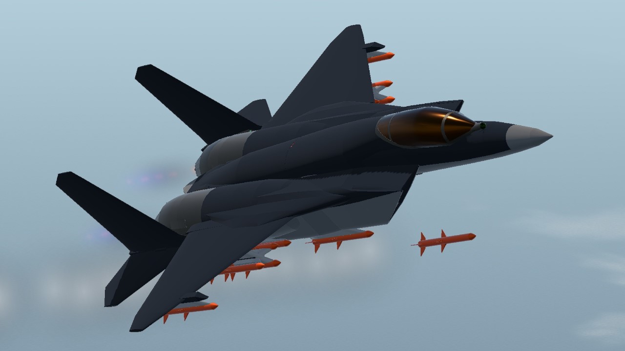 SimplePlanes | [NEF] (Testing) EF-5 'Griffe'