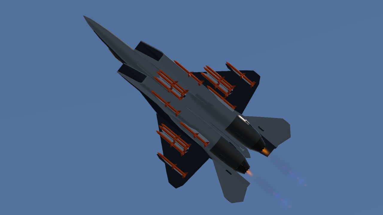 SimplePlanes | [NEF] (Testing) EF-5 'Griffe'