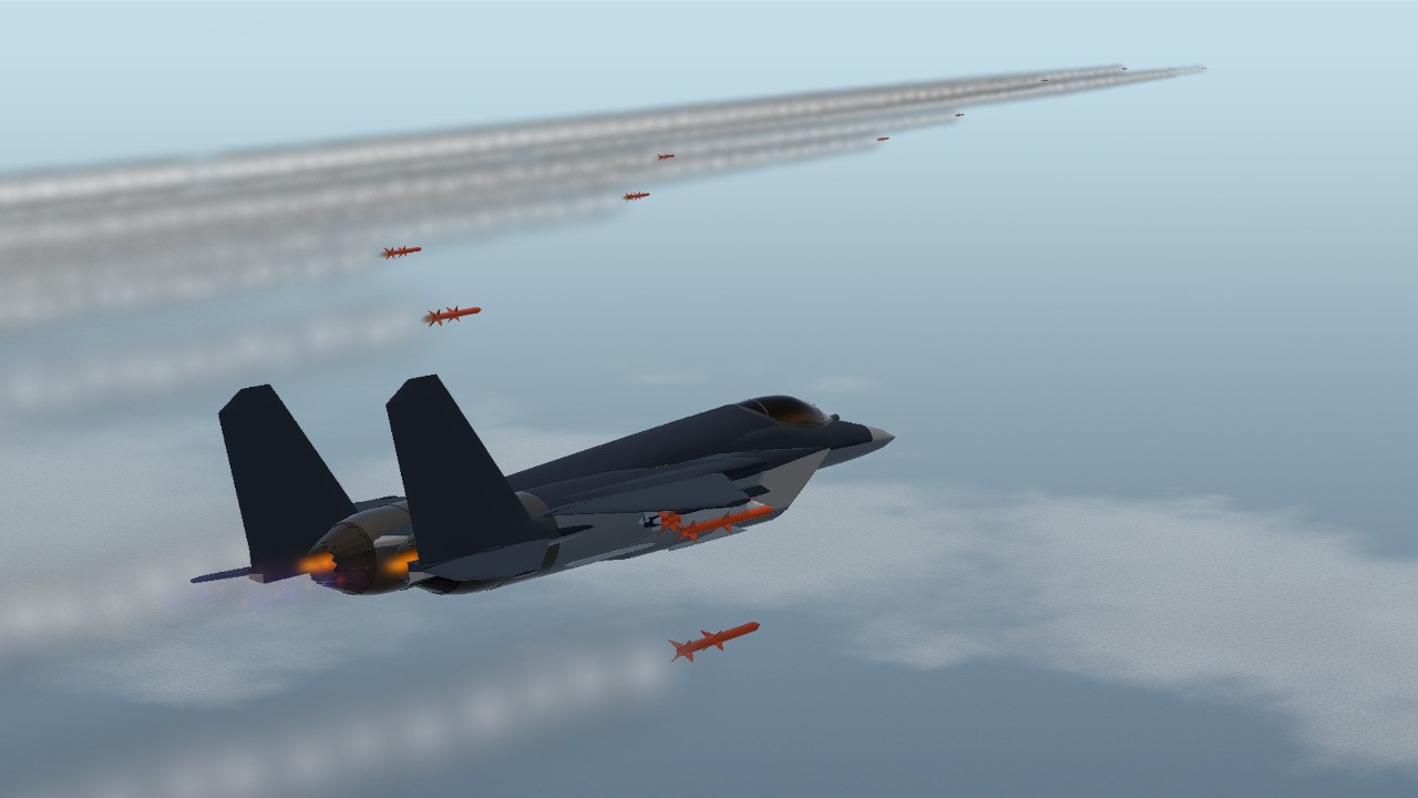 SimplePlanes | [NEF] (Testing) EF-5 'Griffe'