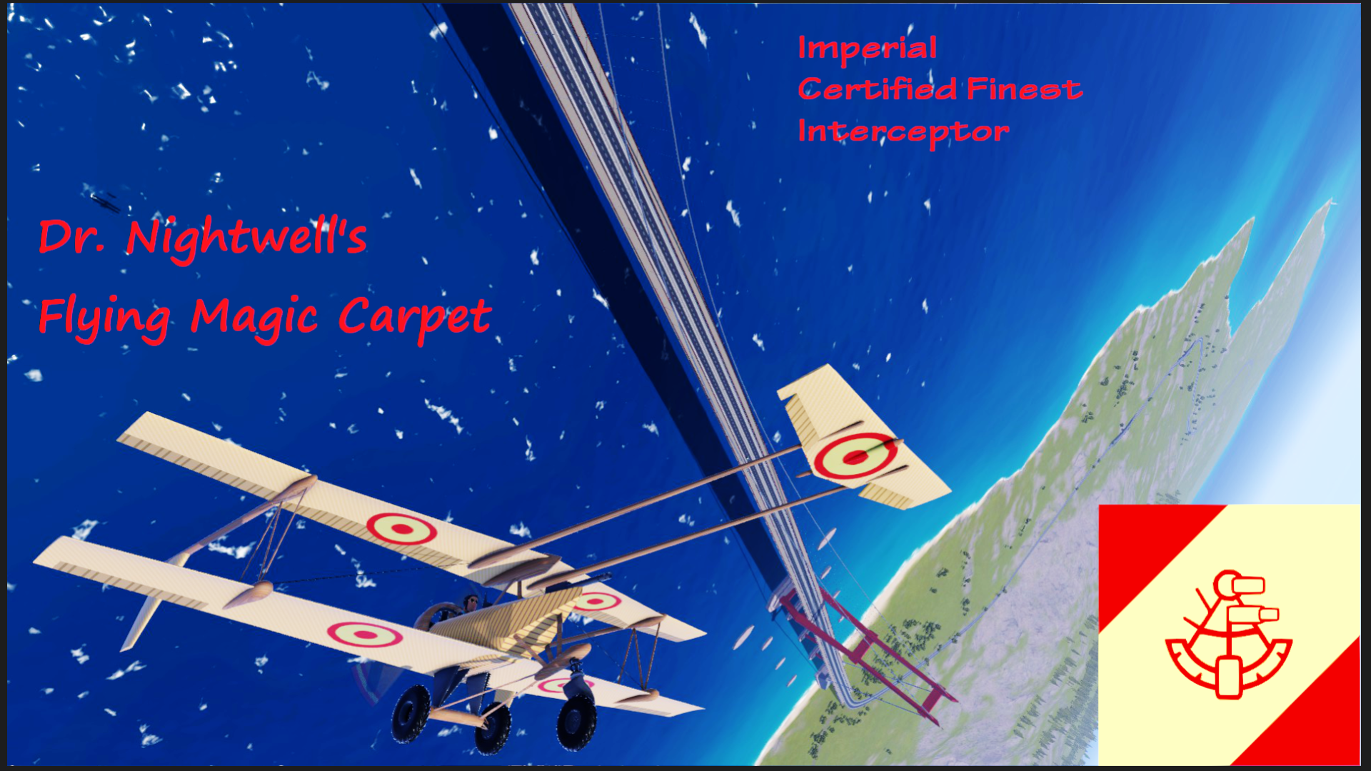 SimplePlanes | Dr. Nightwell's Flying Magic Carpet - Imperial ...
