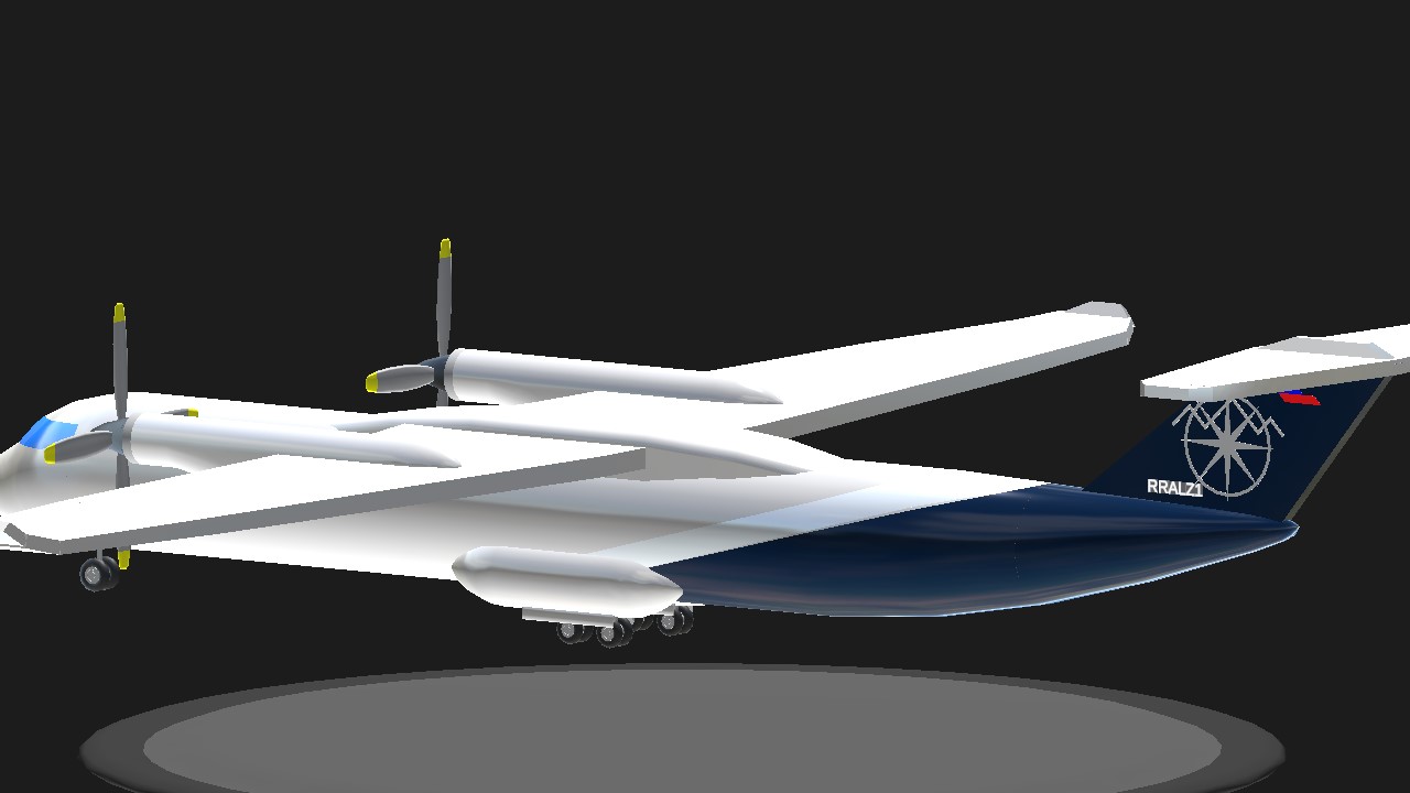 SimplePlanes | WINGS I357M "GEADA BRANCA"