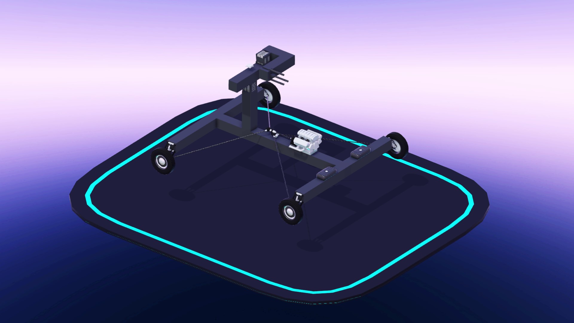 SimplePlanes | Tilt-proof Auto-Aim 2 for SP2! (teaser - wing guns)