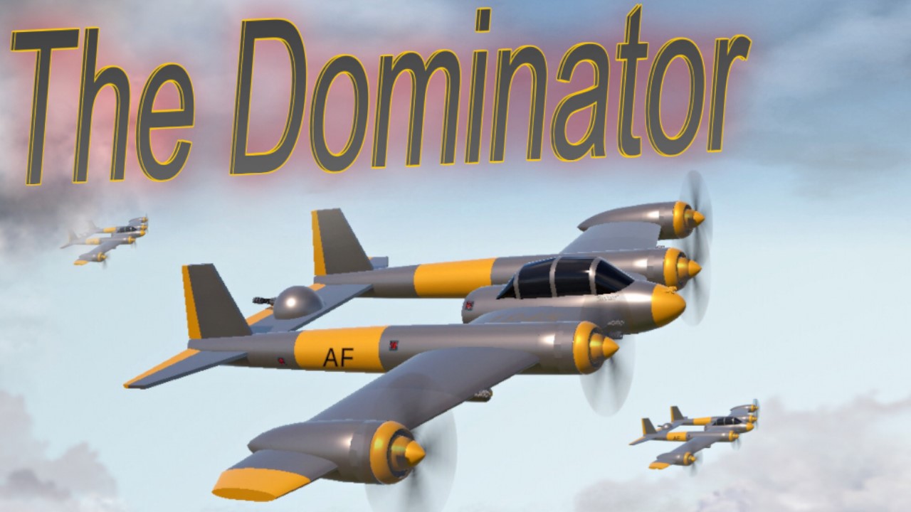 SimplePlanes | The Dominator