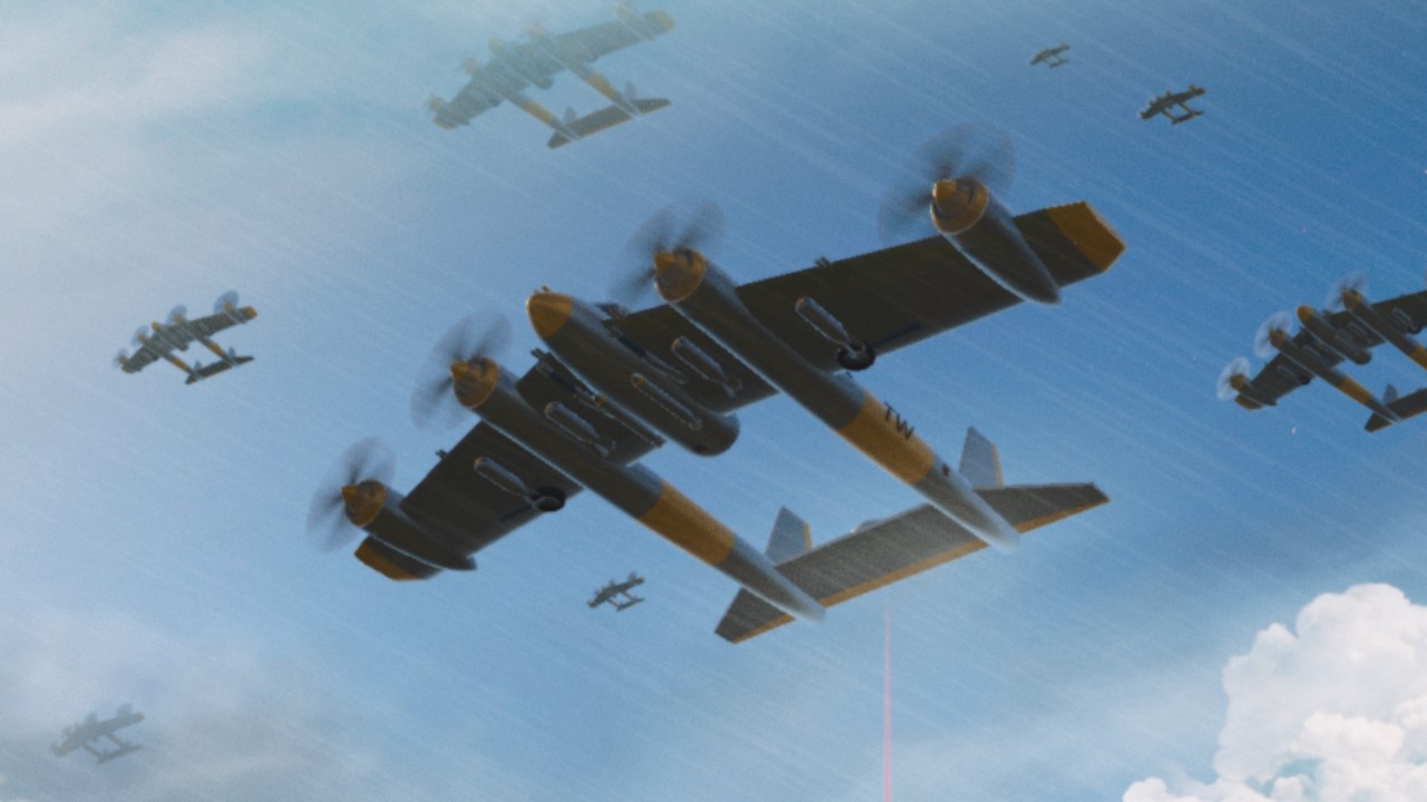 SimplePlanes | The Dominator