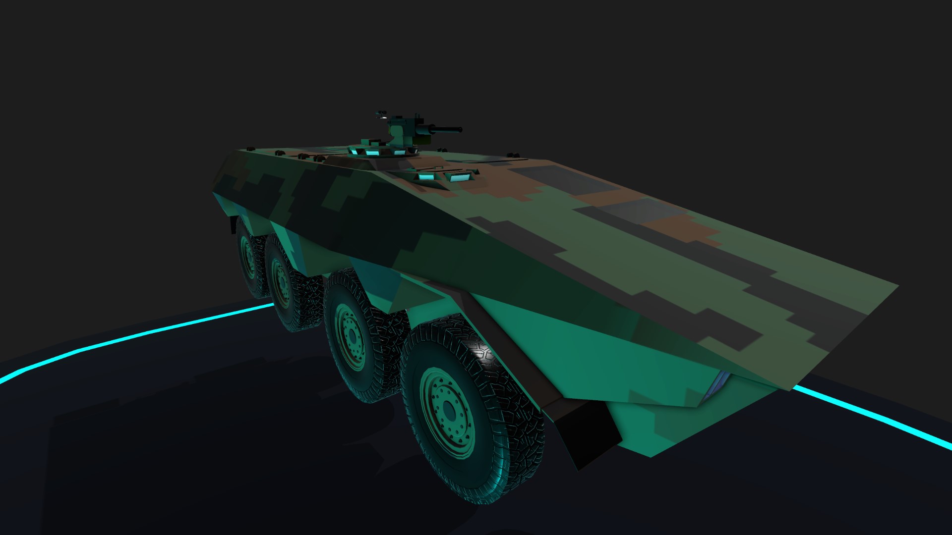 SimplePlanes | AACW APC M1196A1