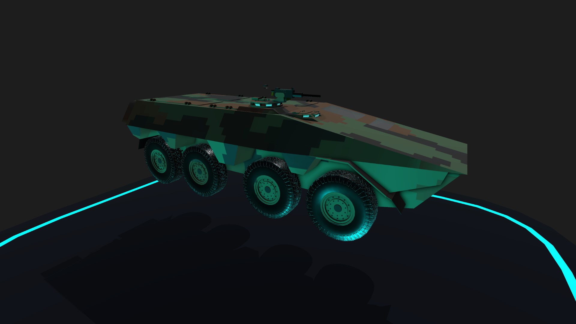 SimplePlanes | AACW APC M1196A1
