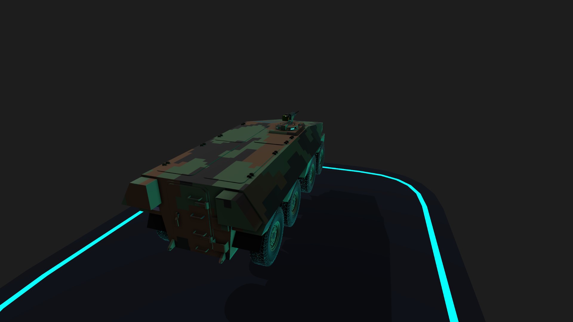 SimplePlanes | AACW APC M1196A1