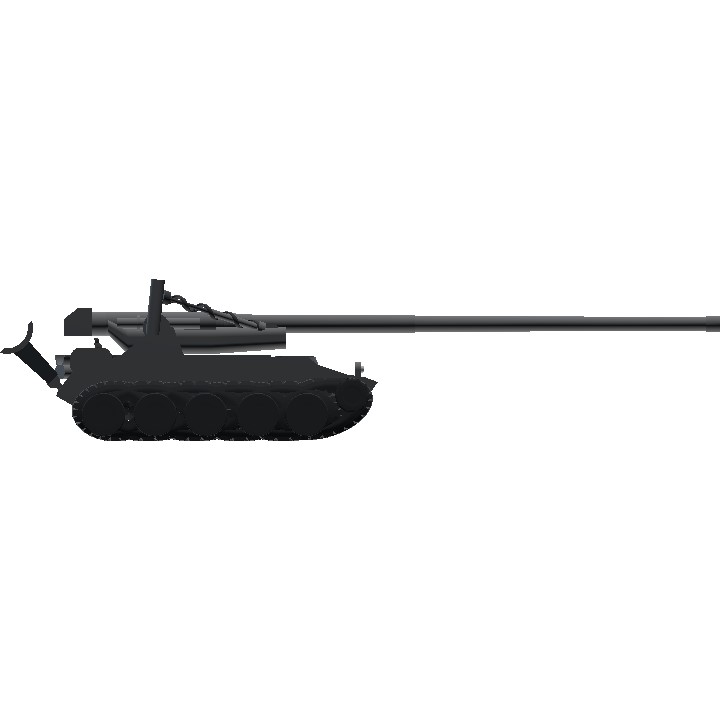 SimplePlanes | [tank] M107 simple
