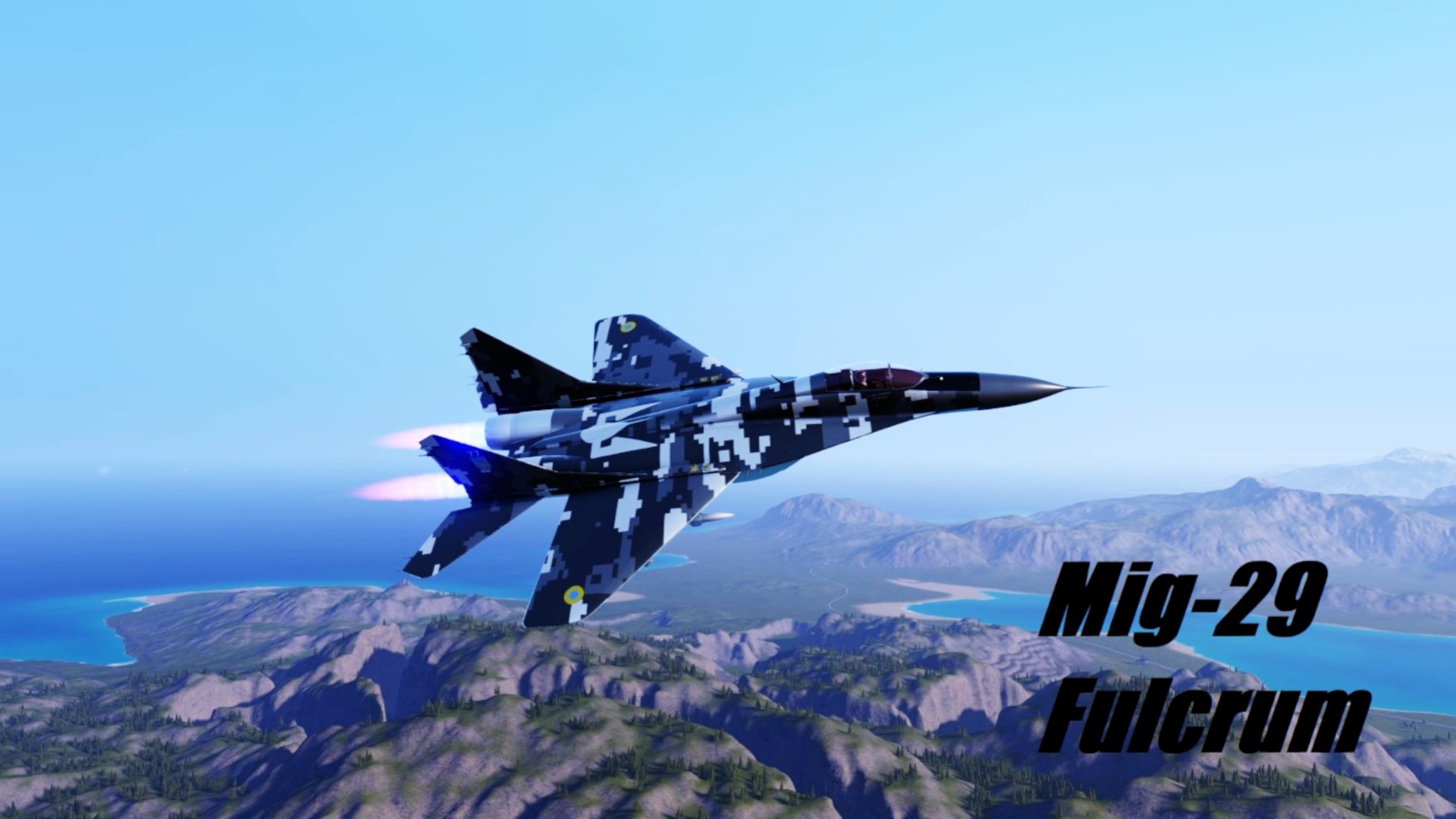 SimplePlanes | Mig-29
