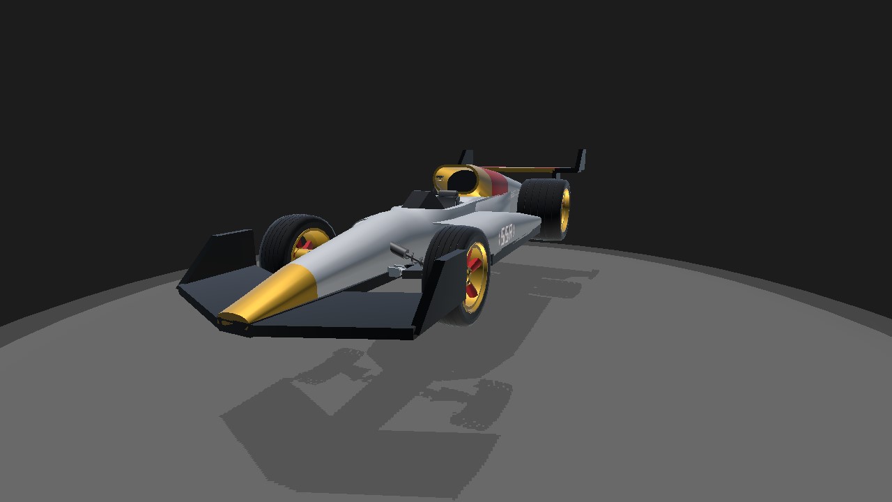 SimplePlanes | SSR F1 Racer