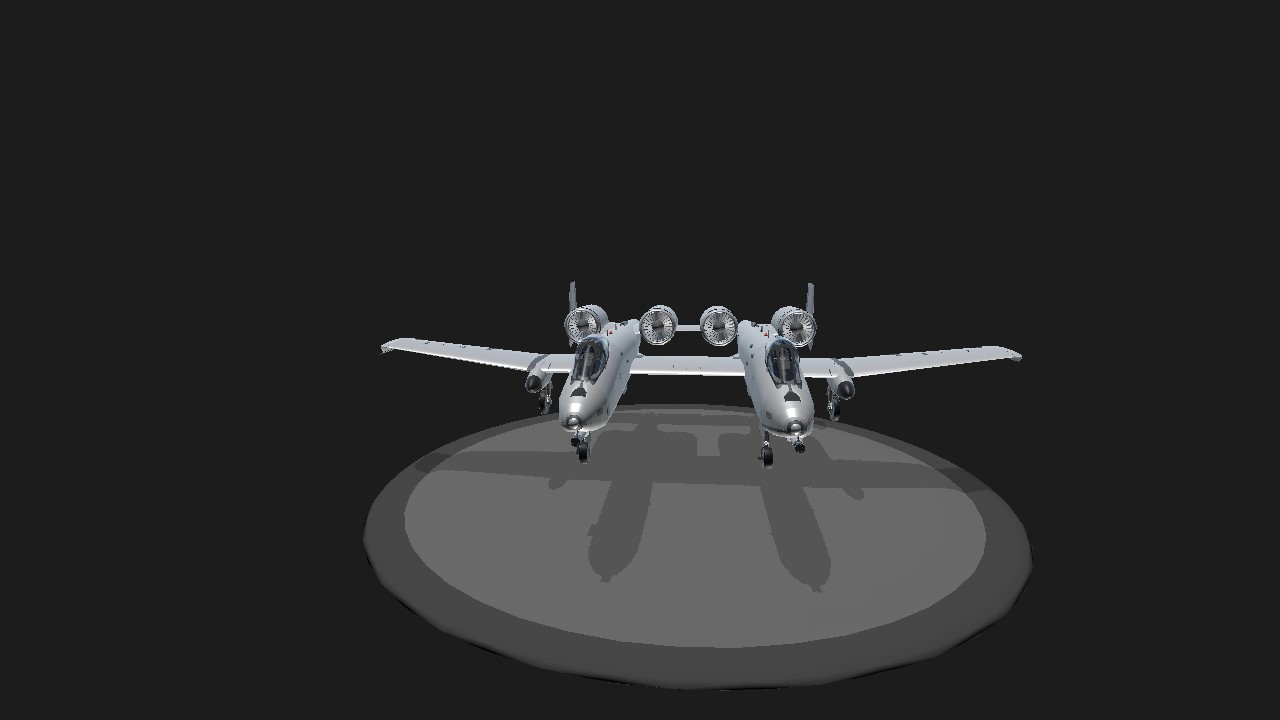 SimplePlanes | A-20C Thunderbolt II 2