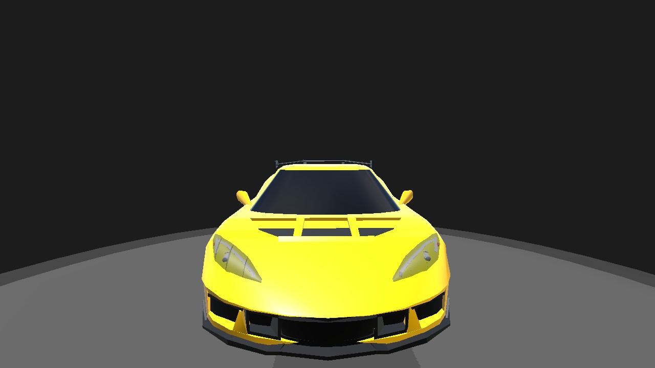 SimplePlanes | potato Chevrolet Corvette C8 ZR1