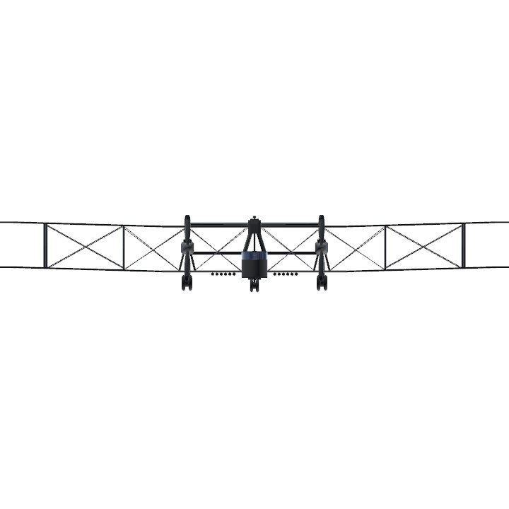 SimplePlanes | WW1 bomber V3