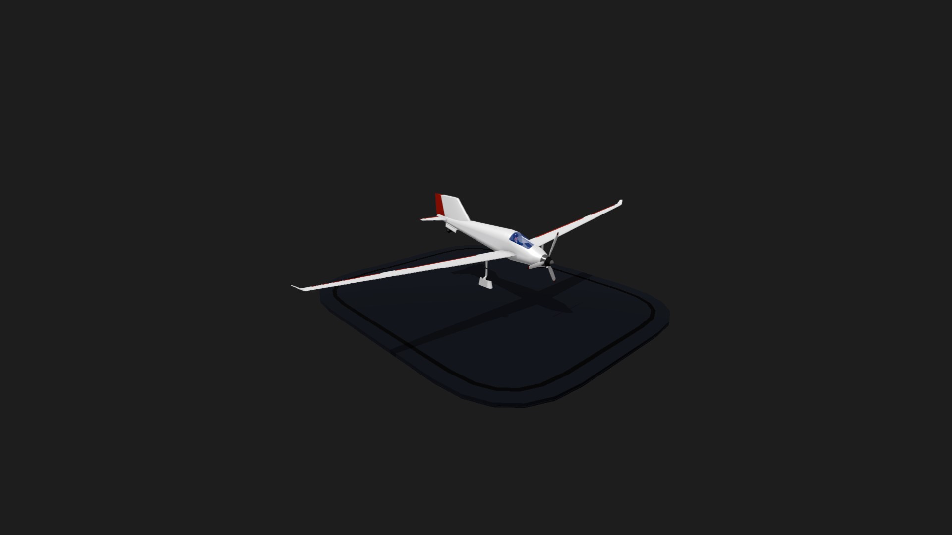 SimplePlanes | First Ever Working Plane