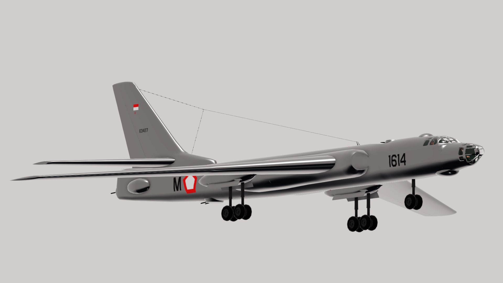 SimplePlanes | Tupolev Tu-16 Badger