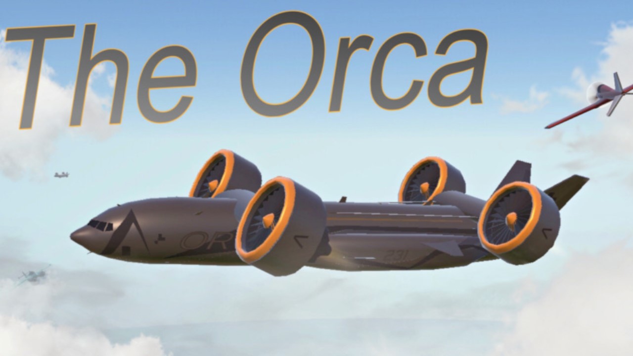 SimplePlanes | The Orca