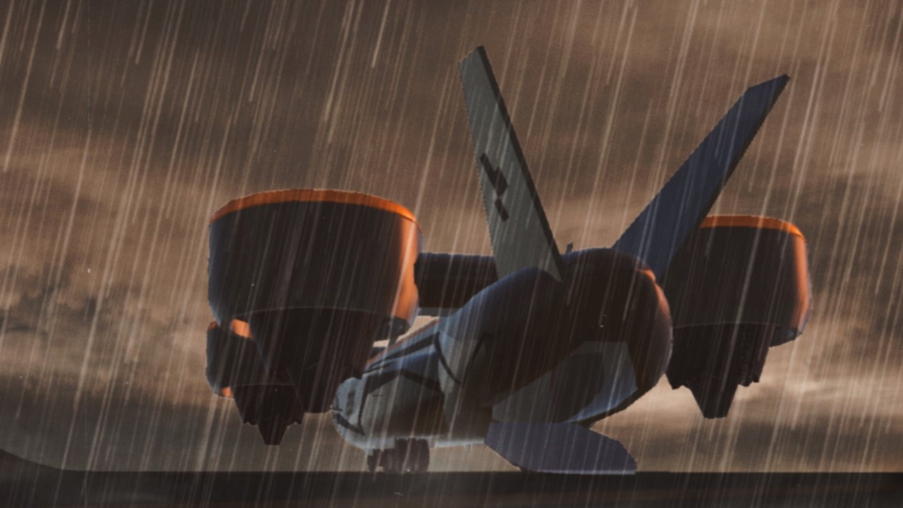 SimplePlanes | The Orca