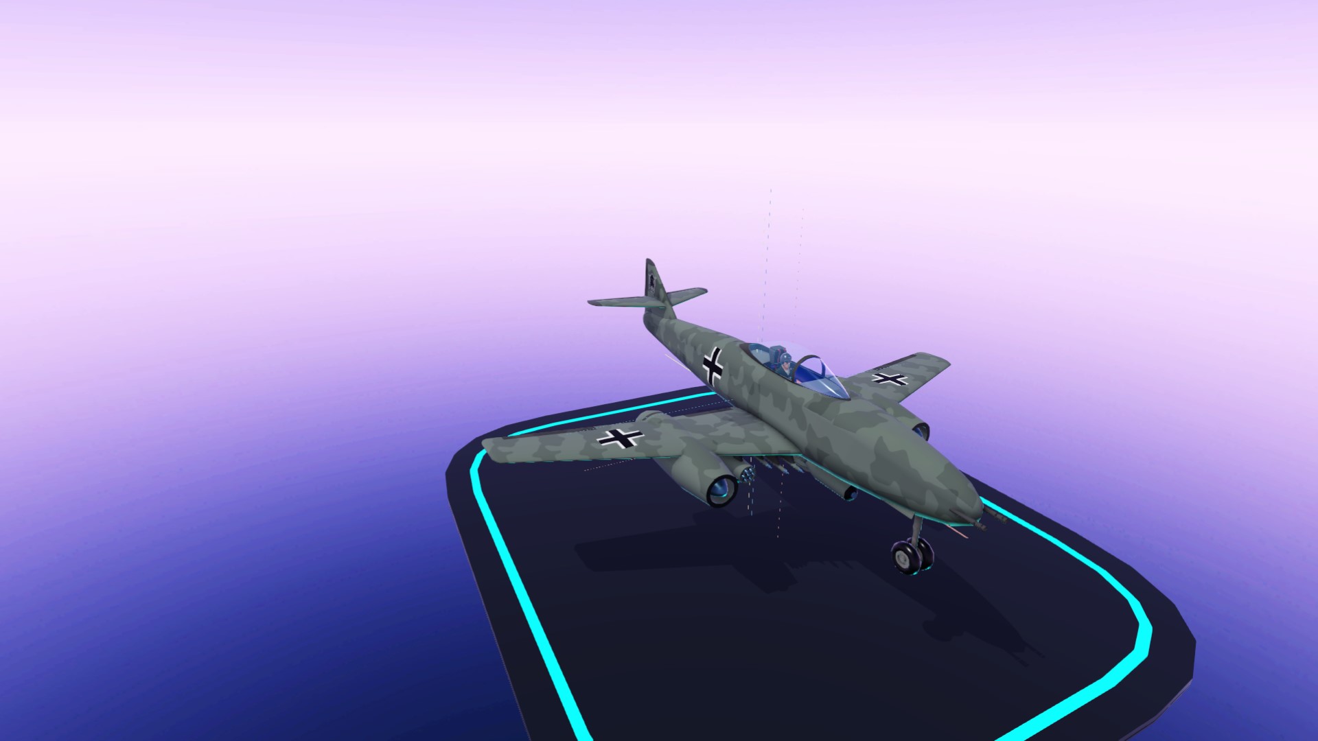 SimplePlanes | German Jet WW2