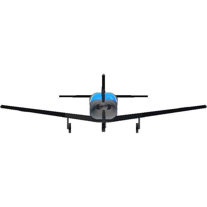SimplePlanes | Rockwell Commander 114 FAS-007