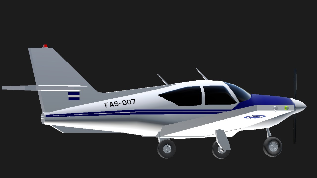 SimplePlanes | Rockwell Commander 114 FAS-007