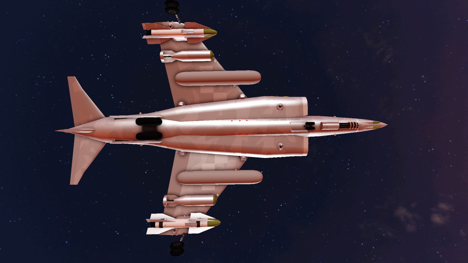 SimplePlanes | Harrier H-81X ZFS