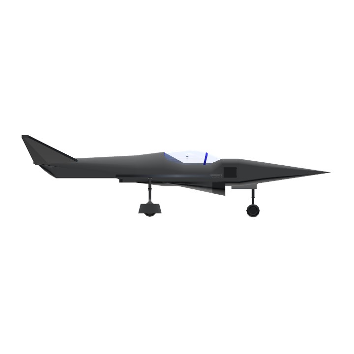 SimplePlanes | F-52 Arbiter