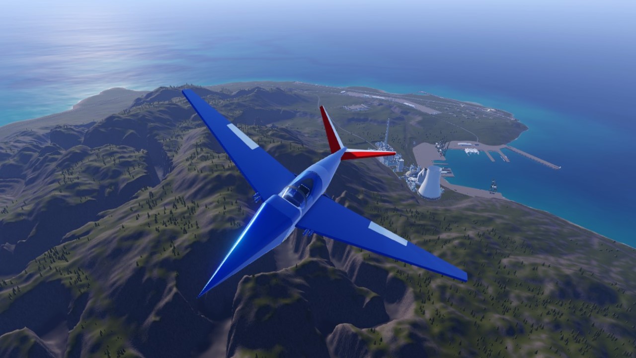 SimplePlanes | F-52 Arbiter