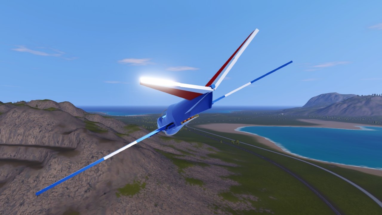 SimplePlanes | F-52 Arbiter