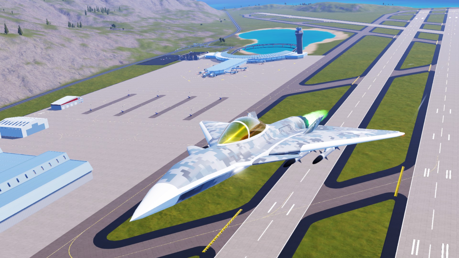 SimplePlanes | FS-2101 Moth