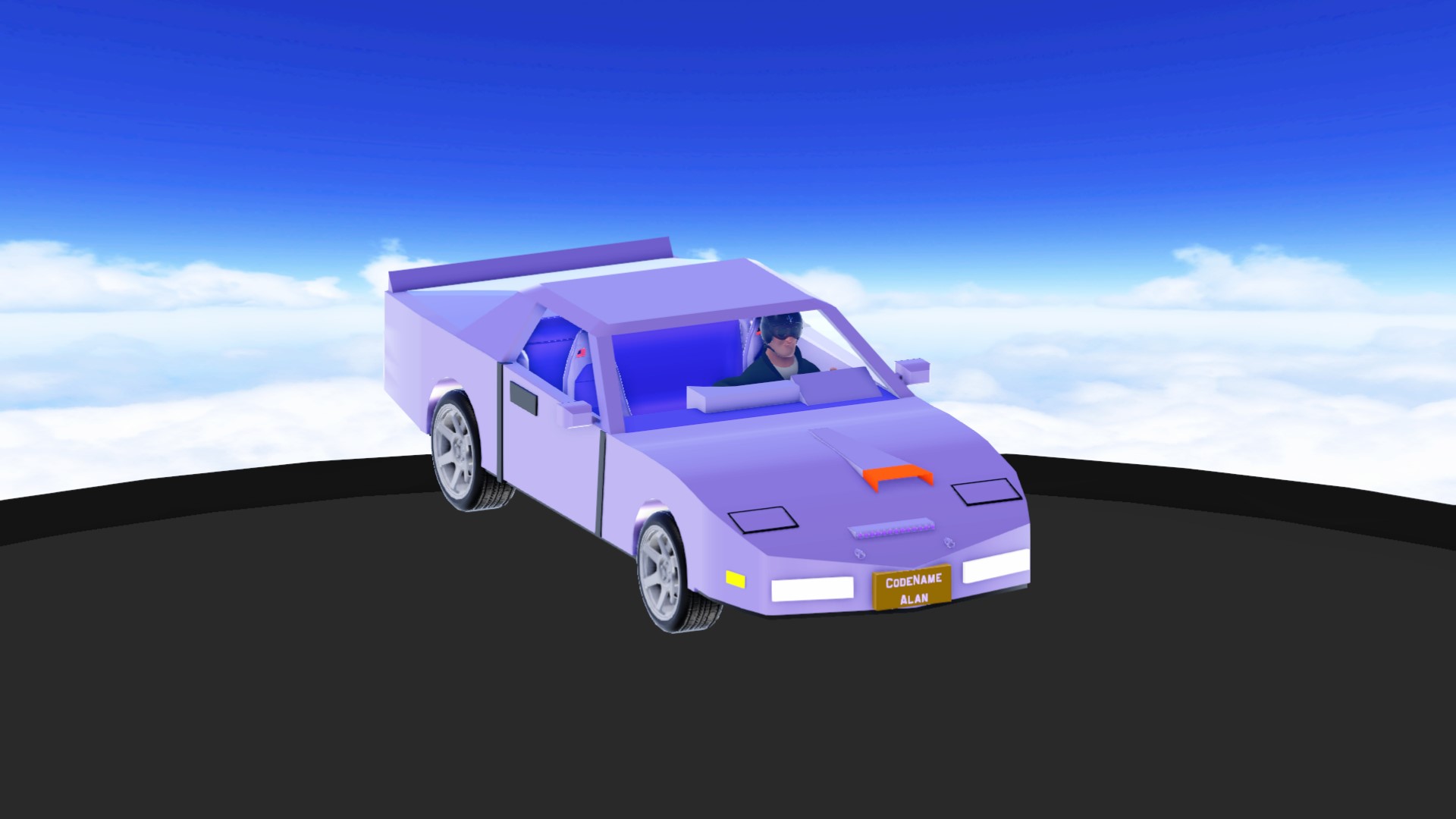 SimplePlanes | The Alan Car on SP2