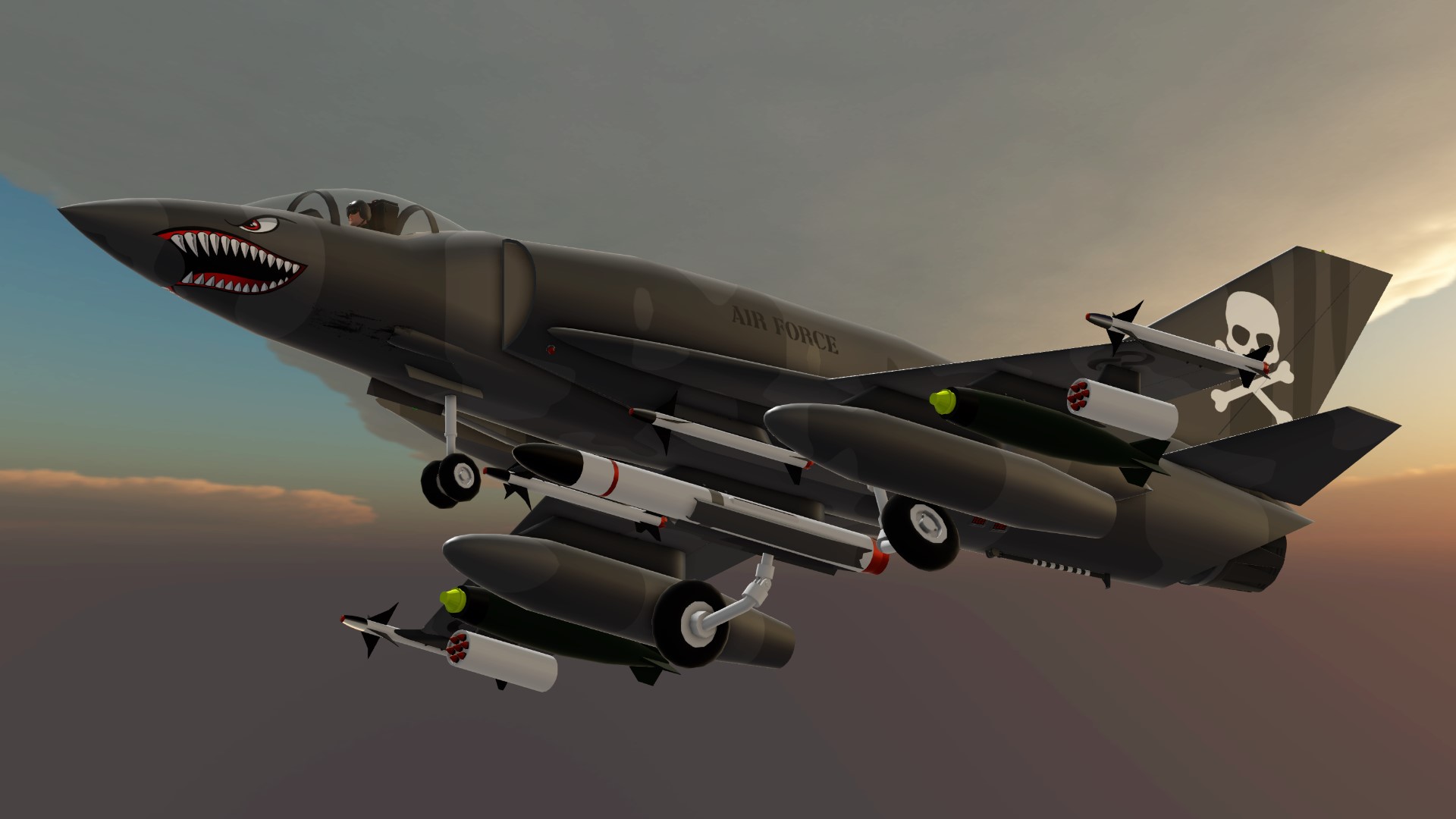 SimplePlanes | F-108 Comet