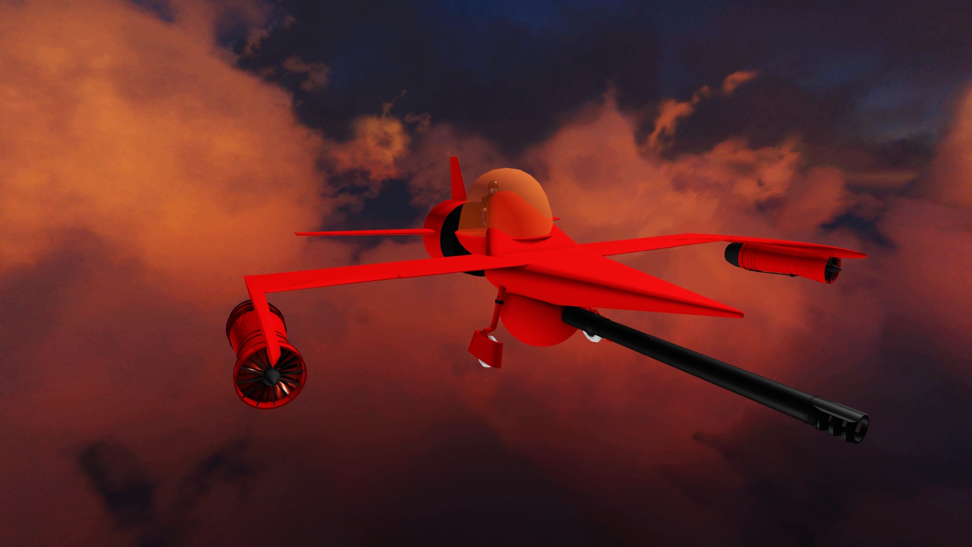 SimplePlanes | Swordfish Alpha Build