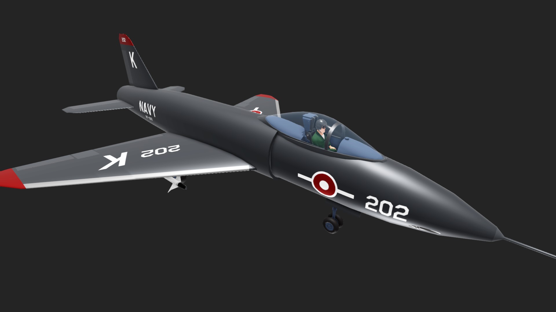 SimplePlanes | (K.02) Navyjet