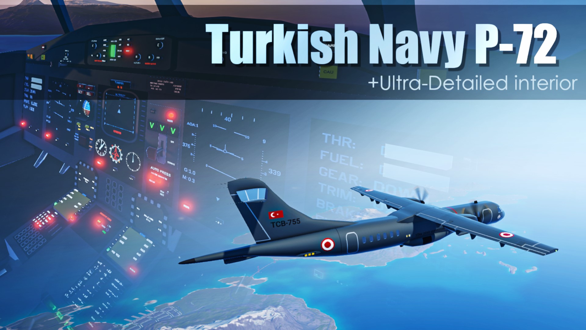 SimplePlanes | P-72 TMPA "Meltem III" - Turkish Navy
