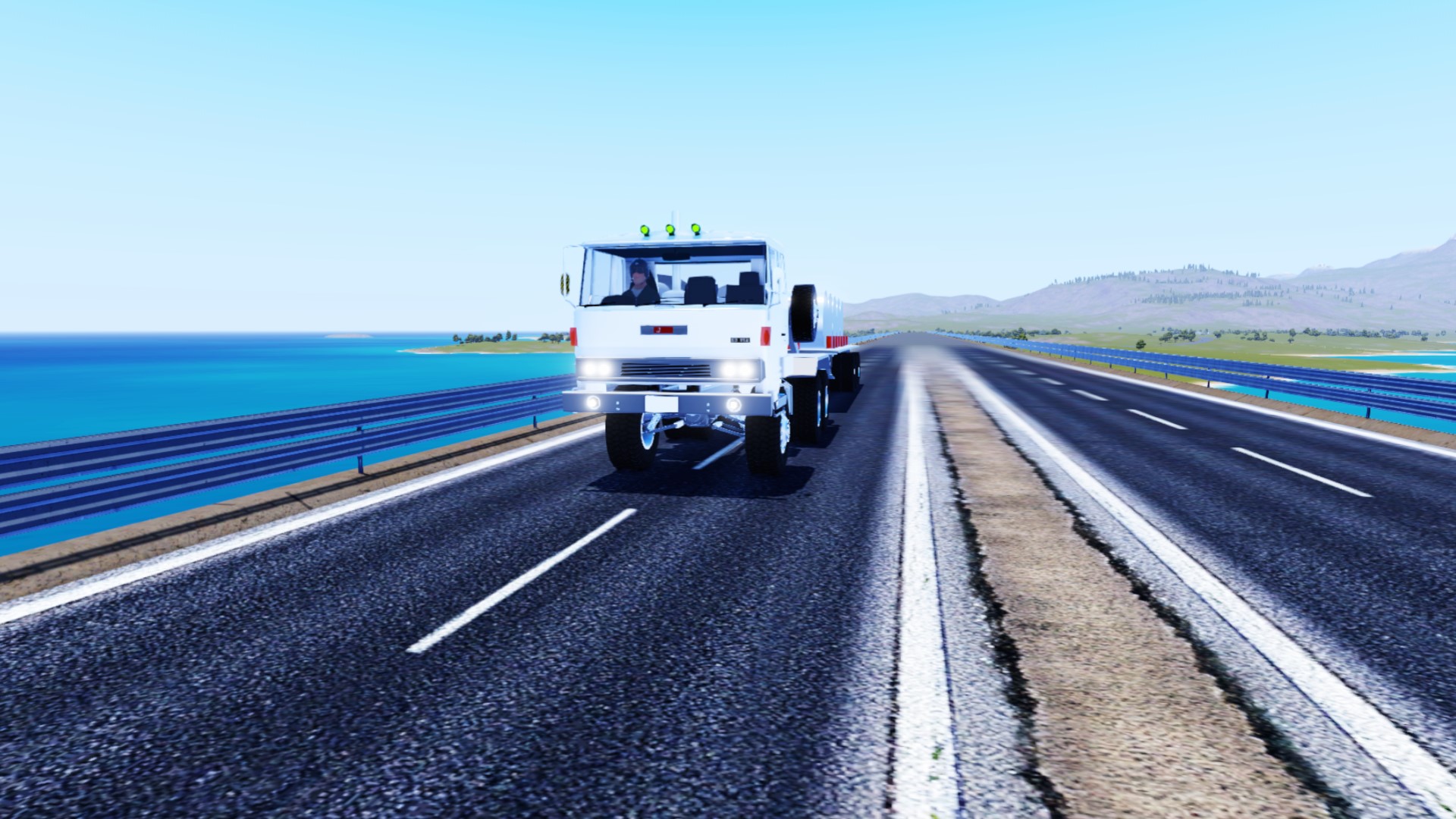 SimplePlanes | Hino KB Semi Truck