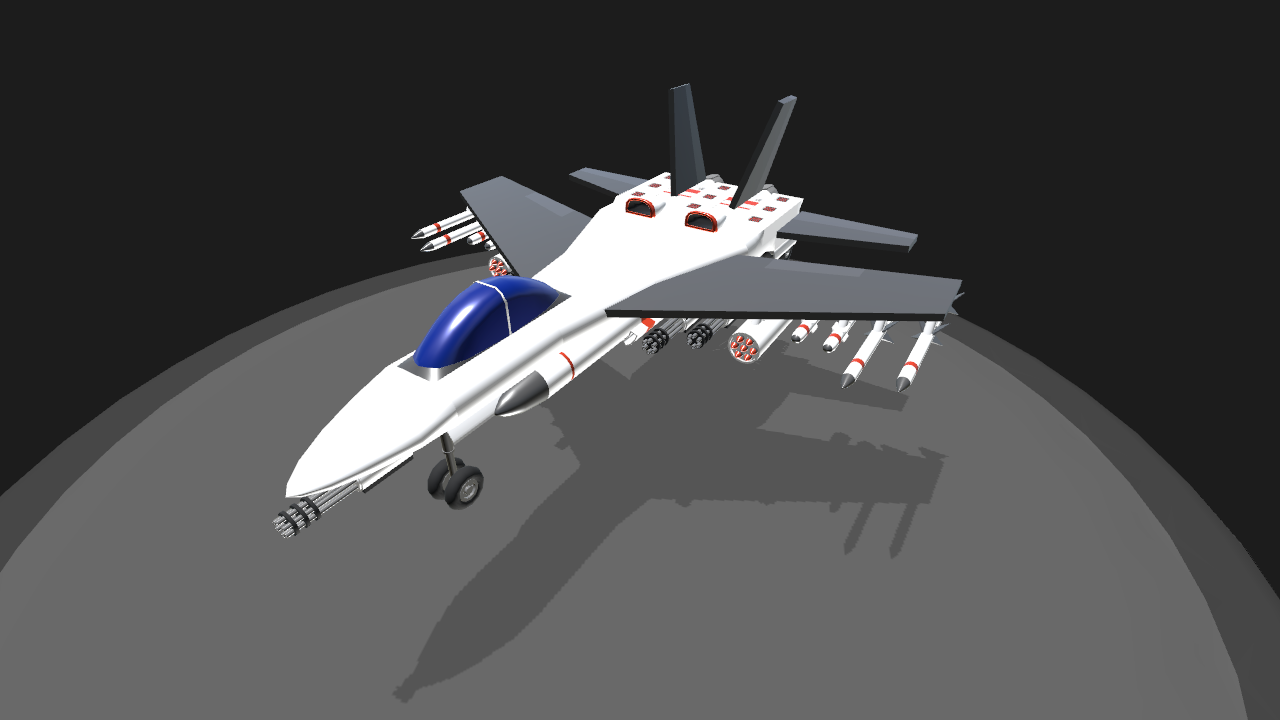 SimplePlanes | Absolute Hellfire