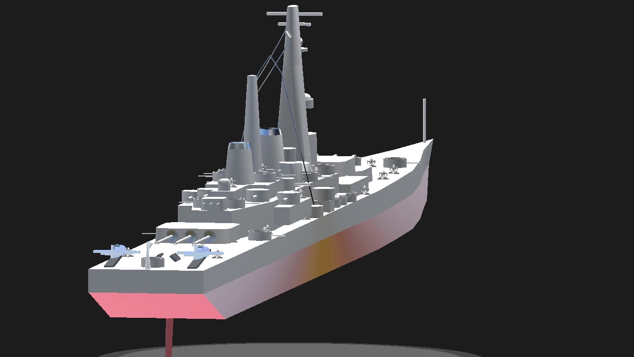 SimplePlanes | Battleship Mk-II