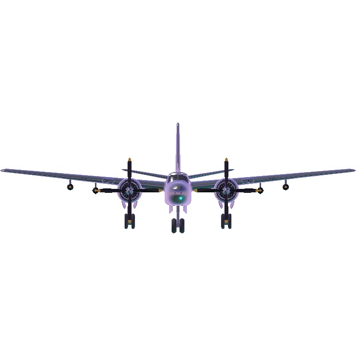 SimplePlanes | Douglas A-26B Invader