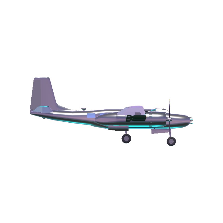 SimplePlanes | Douglas A-26B Invader
