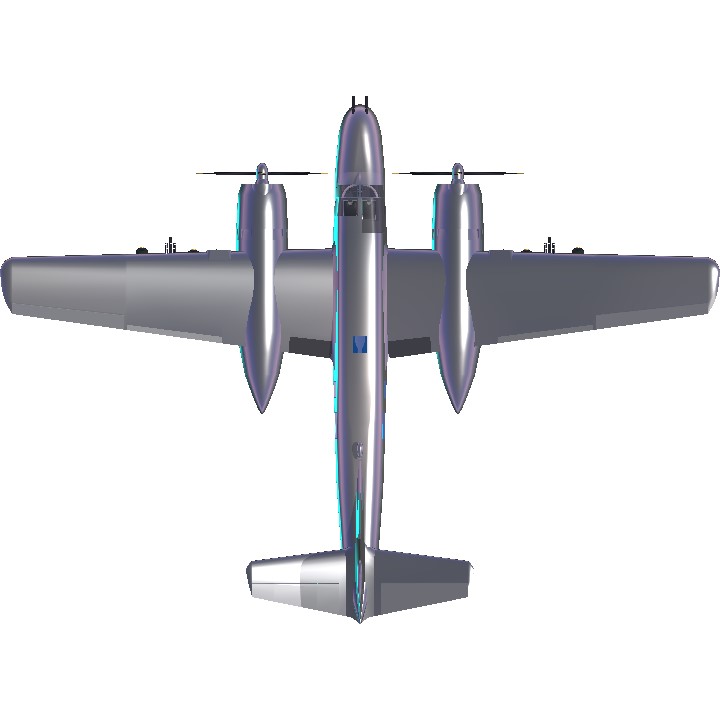 SimplePlanes | Douglas A-26B Invader